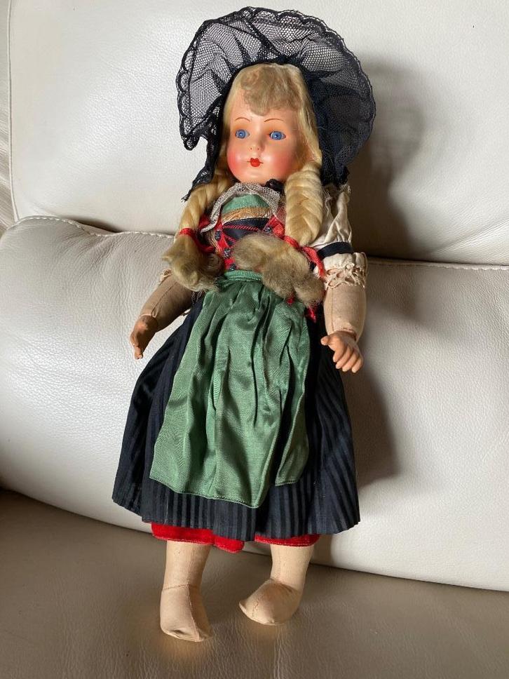 Collection :Poupée en tissu  :Alsacienne, Collections, Poupées, Utilisé, Poupée, Enlèvement ou Envoi