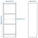 Ikea Billy boekenkast, Huis en Inrichting, Kasten | Boekenkasten, Ophalen, Minder dan 50 cm, 100 tot 150 cm, Zo goed als nieuw