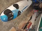 F2 130l powerglide, Watersport en Boten, Ophalen, Zo goed als nieuw, Plank, Met vin(nen)