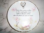 Prachtig 25-jarig jubileumbord Limoges bord, Antiek en Kunst, Antiek | Porselein, Ophalen