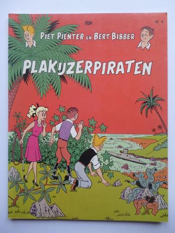 Piet Pienter en Bert Bibber - POM - De Vlijt zwart-wit beschikbaar voor biedingen