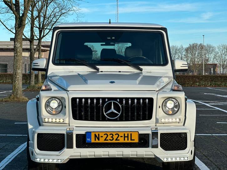 Mercedes-Benz G55 AMG Kompressor 2009 Lang, Auto's, Mercedes-Benz, Bedrijf, G-Klasse, 4x4, ABS, Achteruitrijcamera, Adaptive Cruise Control