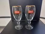 Stella artois bierglazen, Verzamelen, Ophalen of Verzenden, Zo goed als nieuw, Glas of Glazen, Stella Artois