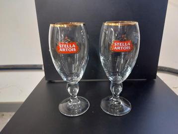 Stella artois bierglazen  beschikbaar voor biedingen