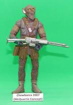 Star Wars Chewbacca (McQuarrie Concept), Comme neuf, Figurine, Enlèvement ou Envoi