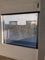 Houten jaloezieën zwart , verschillende  maten, Huis en Inrichting, Ophalen, Zo goed als nieuw, Zwart