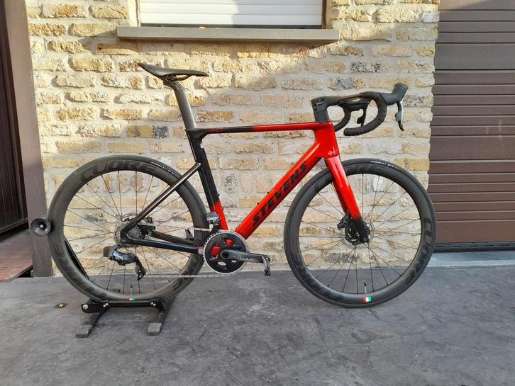 Stevens Arcalis, Fietsen en Brommers, Fietsen | Racefietsen, Zo goed als nieuw, Carbon, Ophalen