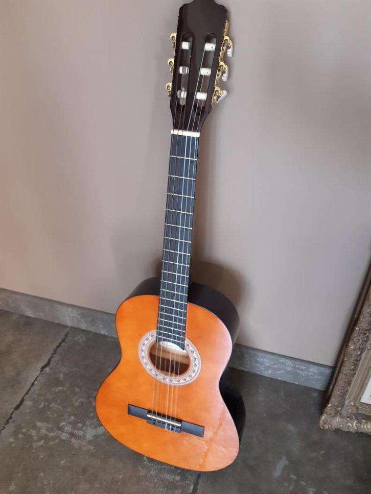 skylark guitar 11-36 De Skylark akoestische gitaar, Muziek en Instrumenten, Snaarinstrumenten | Gitaren | Akoestisch, Zo goed als nieuw