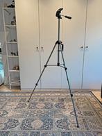 Statief 60-160cm, Audio, Tv en Foto, Fotografie | Statieven en Balhoofden, Ophalen, Zo goed als nieuw, 150 tot 175 cm, Driepoot