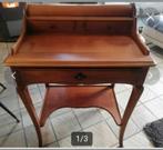 Petit écritoire en merisier, Enlèvement