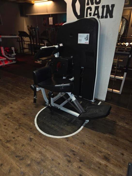 Nautilus onderrug machine – rugtrainer fitnessapparaat, Fietsen en Brommers, Fietsaccessoires | Fietsaccu's, Zo goed als nieuw