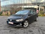 Volkswagen Polo 1.0 TSi ComfortLine*Airco*PDC*Carplay, Voorwielaandrijving, Stof, Electronic Stability Program (ESP), Zwart