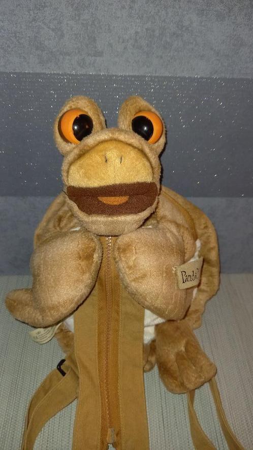 Pandadroom schildpad knuffel rugzak, Verzamelen, Efteling, Gebruikt, Gebruiksvoorwerp, Ophalen of Verzenden