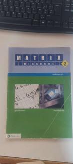 matrix wiskunde 2 vademecum, ASO, Wiskunde A, Pelckmans, Ophalen