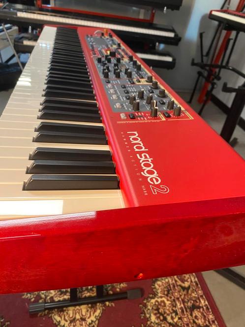 Prosq Music | Nord Stage 2 HA 88 | In Jaloersmakende Staat!, Muziek en Instrumenten, Piano's, Zo goed als nieuw, Ophalen of Verzenden