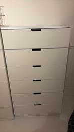 Nordli ladenkast ikea 145x80cm, Huis en Inrichting, Kasten | Ladekasten, Ophalen, Zo goed als nieuw