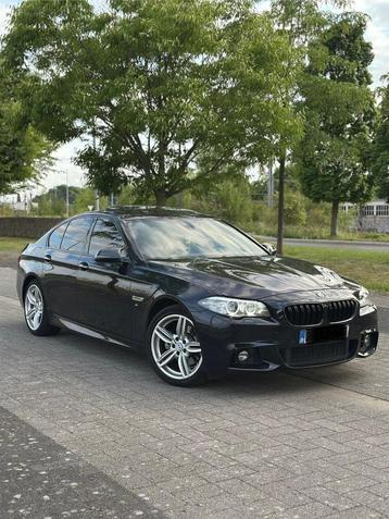 BMW 520DA PACK M SPORT/ZONNEDAK/X-DRIVE beschikbaar voor biedingen
