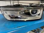 Audi Q3 facelift Xenon LED Koplamp Links L 8U0941005C, Ophalen, Audi