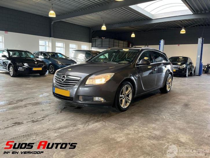 Opel Insignia Sports Tourer 1.6 T Edition NL NAP! (bj 2011), Auto diversen, Ongevalwagen, Opel, Handgeschakeld, Benzine, Break