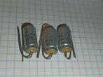 Lot 3 condensators 4 volt, Verzenden, Nieuw