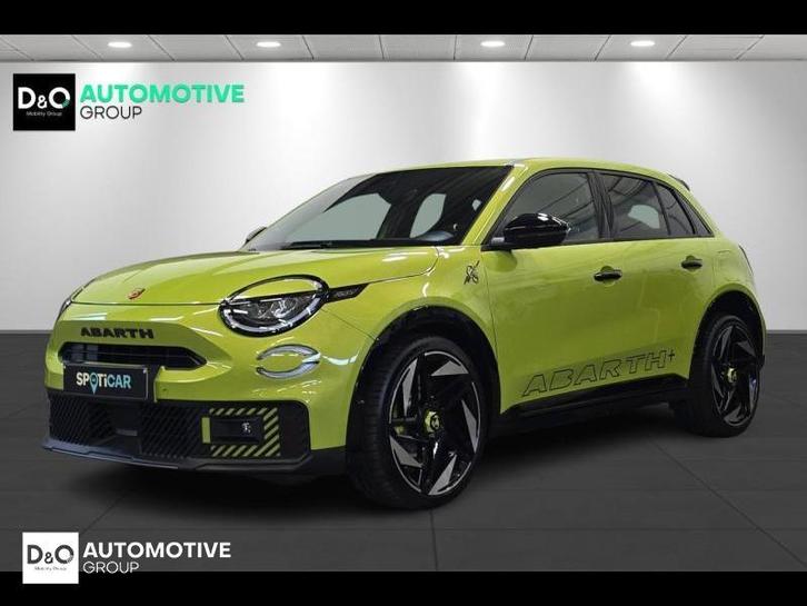 Abarth 600 Scorpionissima 5d 207kW, Auto's, Abarth, Bedrijf, Overige modellen, Adaptive Cruise Control, Airbags, Alarm, Bluetooth