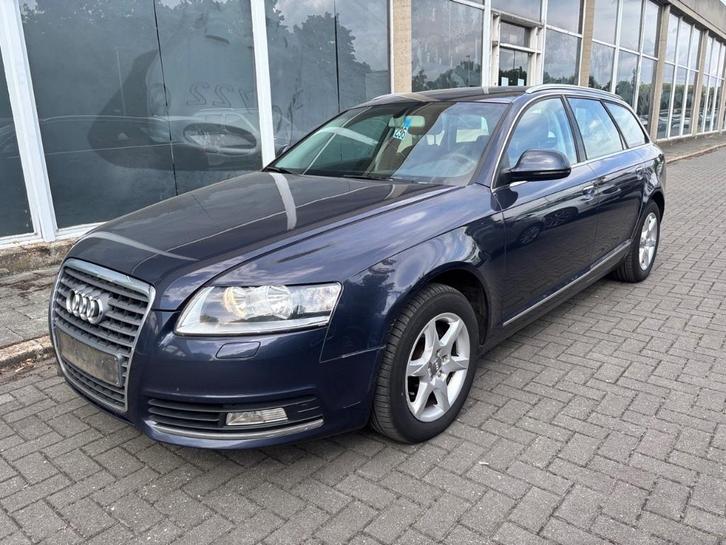 Audi A6 break 2.0 TDI 2011 automatique, Auto's, Audi, Bedrijf, A6, ABS, Airbags, Boordcomputer, Centrale vergrendeling, Climate control