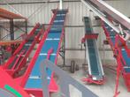 Collino transportband voor brandhout 5m00x400 m, Tuin en Terras, Brandhout, 6 m³ of meer, Ophalen, Beukenhout, Blokken