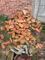 Gratis! Gereinigde rode bakstenen, Ophalen, Bakstenen