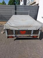 AANHANGWAGEN/REMORQUE, Auto diversen, Aanhangers en Bagagewagens, Ophalen, Gebruikt