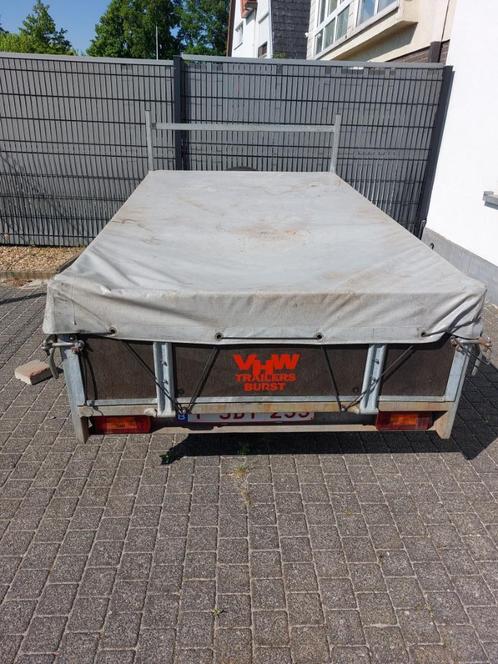 AANHANGWAGEN/REMORQUE, Auto diversen, Aanhangers en Bagagewagens, Gebruikt, Ophalen