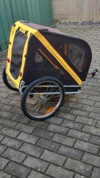 Remorque pour vélo pour chien DOGGYRIDE, Enlèvement