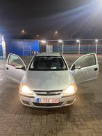 Opel corsa zonder keuring, Auto's, Stof, Zwart, Handgeschakeld, Particulier