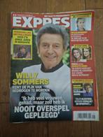 TV express corona jaar 2021 Willy Sommers, Verzamelen, Ophalen