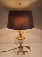 Hollywood Regency Style Palm Tafellamp Lamp by Boulanger, Ophalen of Verzenden, Zo goed als nieuw, Hollywood Regency Style design