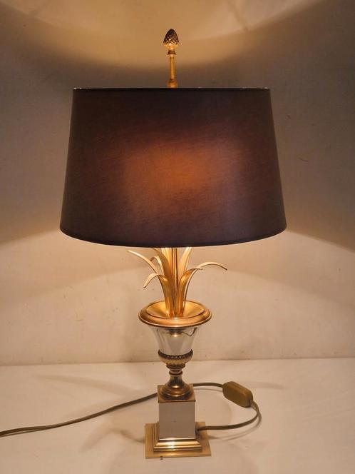 Hollywood Regency Style Palm Tafellamp Lamp by Boulanger, Huis en Inrichting, Lampen | Tafellampen, Zo goed als nieuw, 50 tot 75 cm