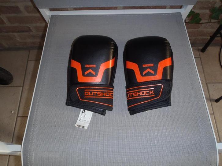 outshock typehandschoenen maat XL, Sport en Fitness, Boksen, Zo goed als nieuw, Ophalen