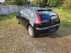 Zeer nette Citroen C4, Auto's, Zwart, Centrale vergrendeling, Zwart, Handgeschakeld