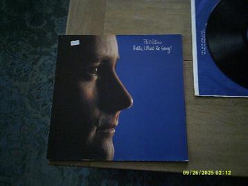 Phil Collins – Hello, I Must Be Going!Vinyl lp (1982) beschikbaar voor biedingen