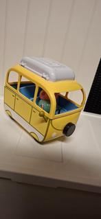 Peppa pig camper en boot, Ophalen of Verzenden, Zo goed als nieuw