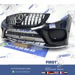 W166 GLE 43 AMG LINE VOORBUMPER INCL ROOSTERS + GRIL ZWART o