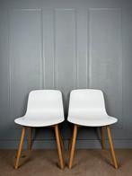 16 HAY About A Chair AAC12 design stoelen, Huis en Inrichting, Stoelen, Hout, Wit, Ophalen of Verzenden, Zo goed als nieuw