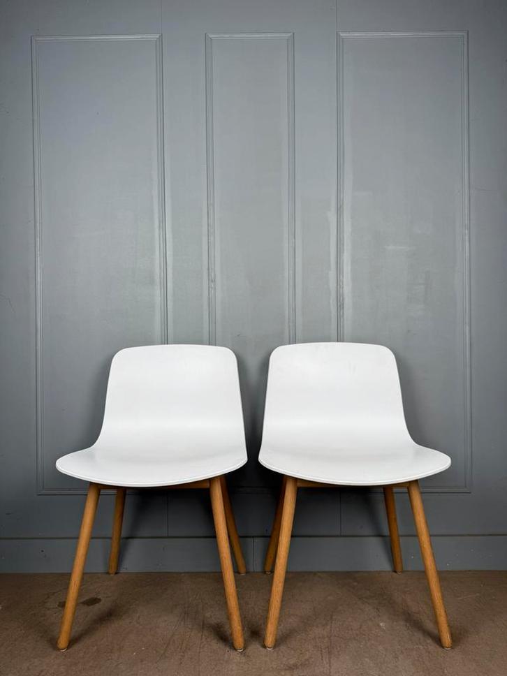 16 HAY About A Chair AAC12 design stoelen, Huis en Inrichting, Stoelen, Zo goed als nieuw, Vijf, Zes of meer stoelen, Hout, Kunststof