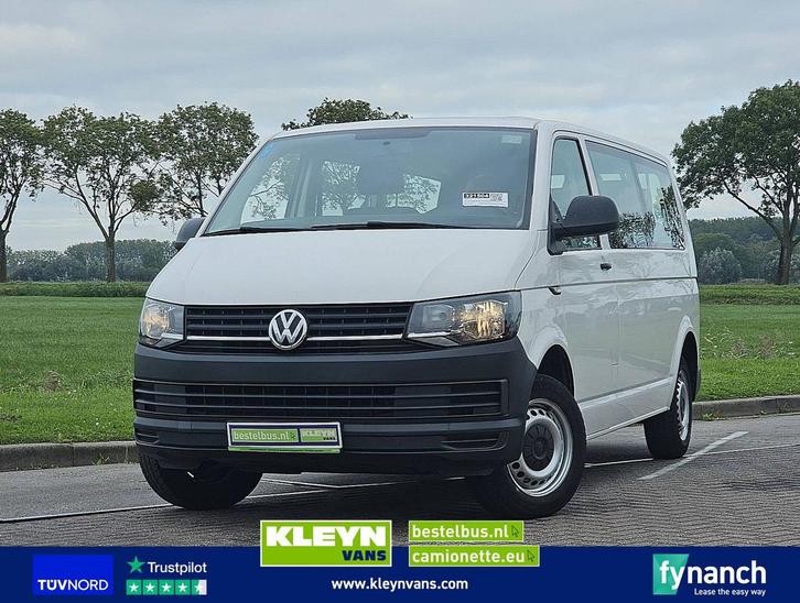 Volkswagen TRANSPORTER 2.0 TDI L2H1 Combi 9p Airco, Auto's, Bestelwagens en Lichte vracht, Bedrijf, ABS, Airconditioning, Centrale vergrendeling