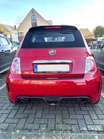 Fiat 500C cabrio Abarth 135ch TOP!!!, Auto's, Voorwielaandrijving, 4 cilinders, Cabriolet, Leder en Stof