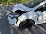 Opel Corsa 1.0i 03/2015, Auto's, Voorwielaandrijving, Stof, Wit, Bedrijf