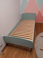 Lit simple avec barrière amovible, Sommier à lattes, Enlèvement, 180 cm ou plus, 85 à 100 cm