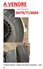 Set sneeuwbanden, Auto-onderdelen, Banden en Velgen, Ophalen, Gebruikt, 15 inch, Band(en)