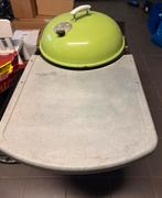 Bbq weber, Tuin en Terras, Houtskoolbarbecues, Ophalen, Gebruikt