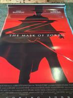 cinema affiche  the mask of zorro, Verzamelen, Ophalen, Zo goed als nieuw, Film, Poster