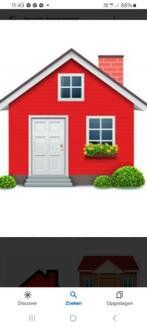 Met spoed dringend appartement of huis te huur 2 slaapkamer, Immo